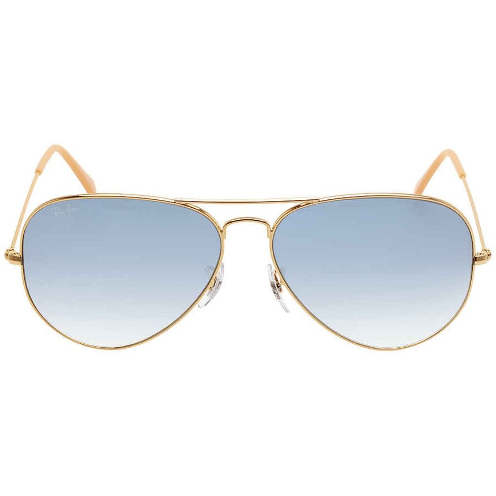 Ray-Ban Aviator Gradient RB3025 - Blue lens